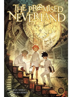 cover image of The Promised Neverland, Volume 13
